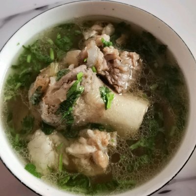 大骨汤怎么煮好喝又营养,大骨汤怎么炖好喝又补