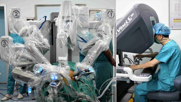 美敦力“雨果”机器人辅助手术系统首次用于妇科手术