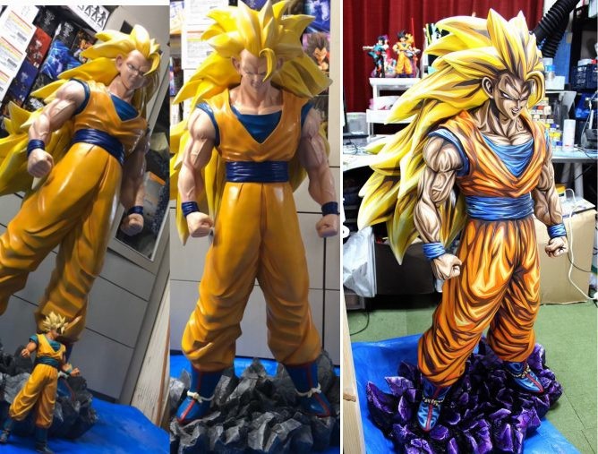 魔改高达手办,魔改豪华版手办