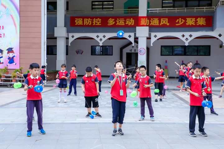 杭州钱塘区在建的九年一贯制学校,让孩子能进入心仪或合适的学校