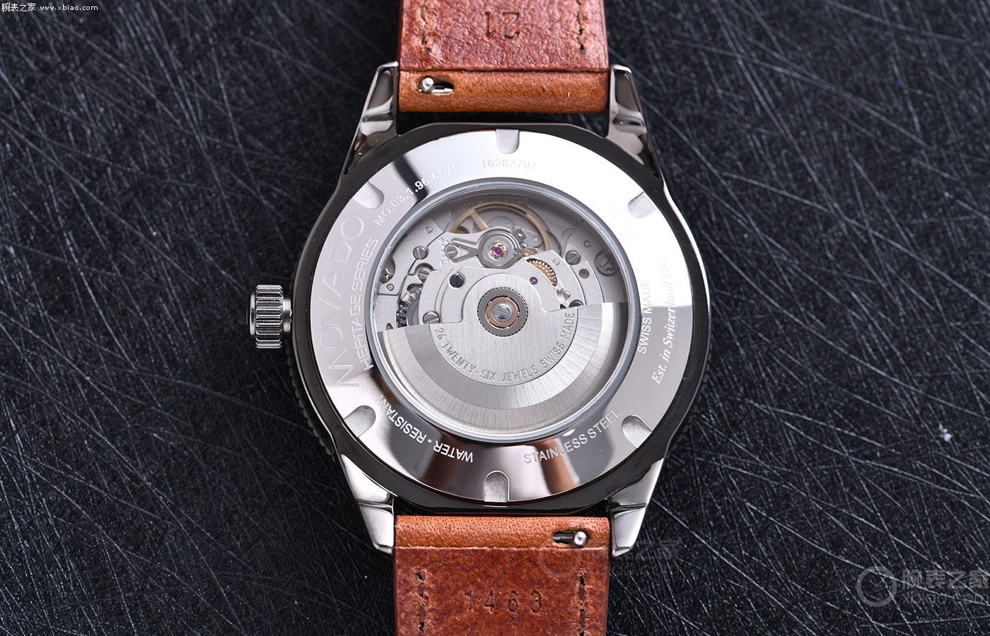 摩凡陀西部世界,摩凡陀西部世界机芯