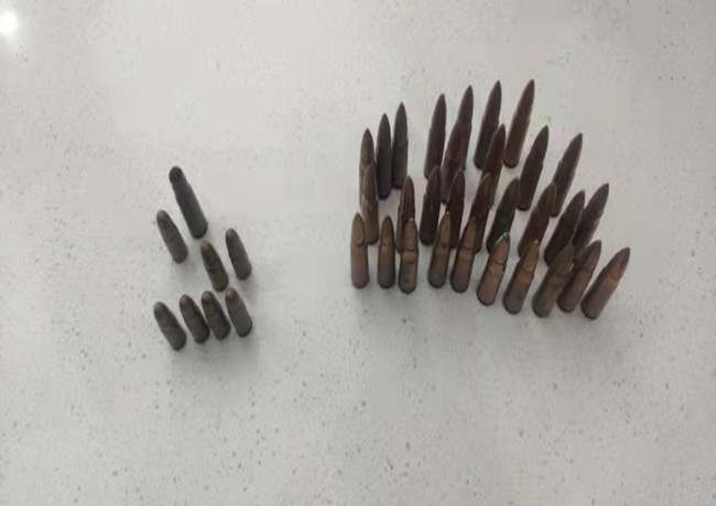 *管雷**？！*弹子**？！遇到不要慌，交给警察就对了