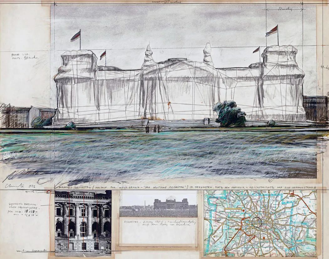 花1个亿把凯旋门包起来,到底作什么“妖”?