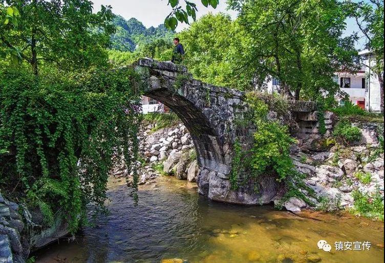镇安地形介绍,镇安西口自然景观