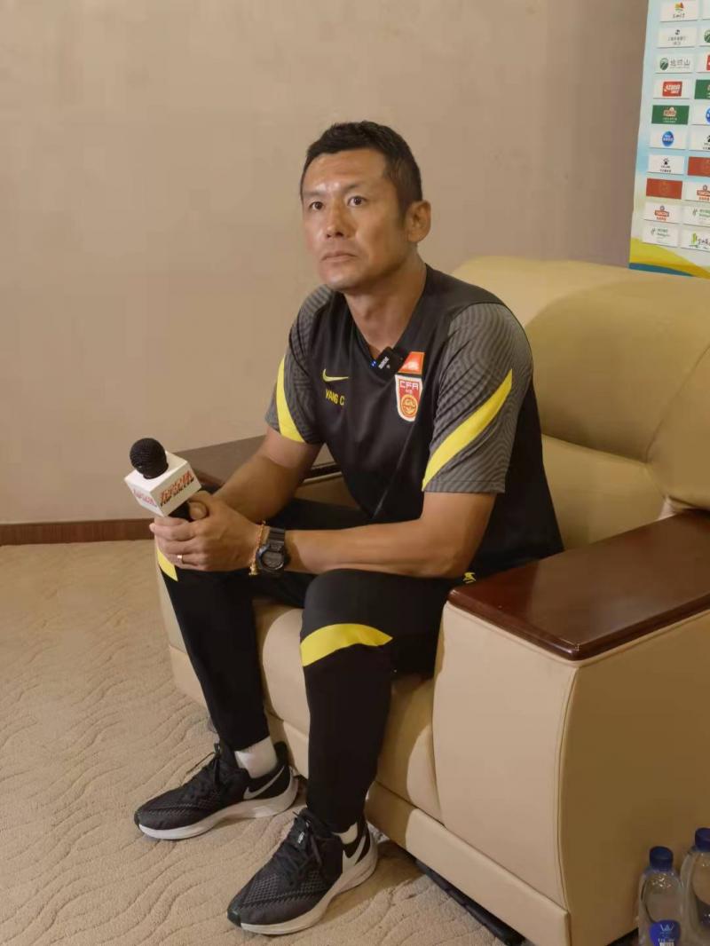 杨晨谈训练,杨晨谈青训