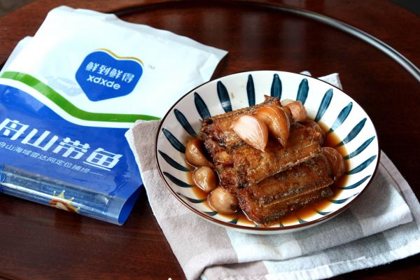 糖蒜汁红烧带鱼,糖醋带鱼怎么红烧最好吃