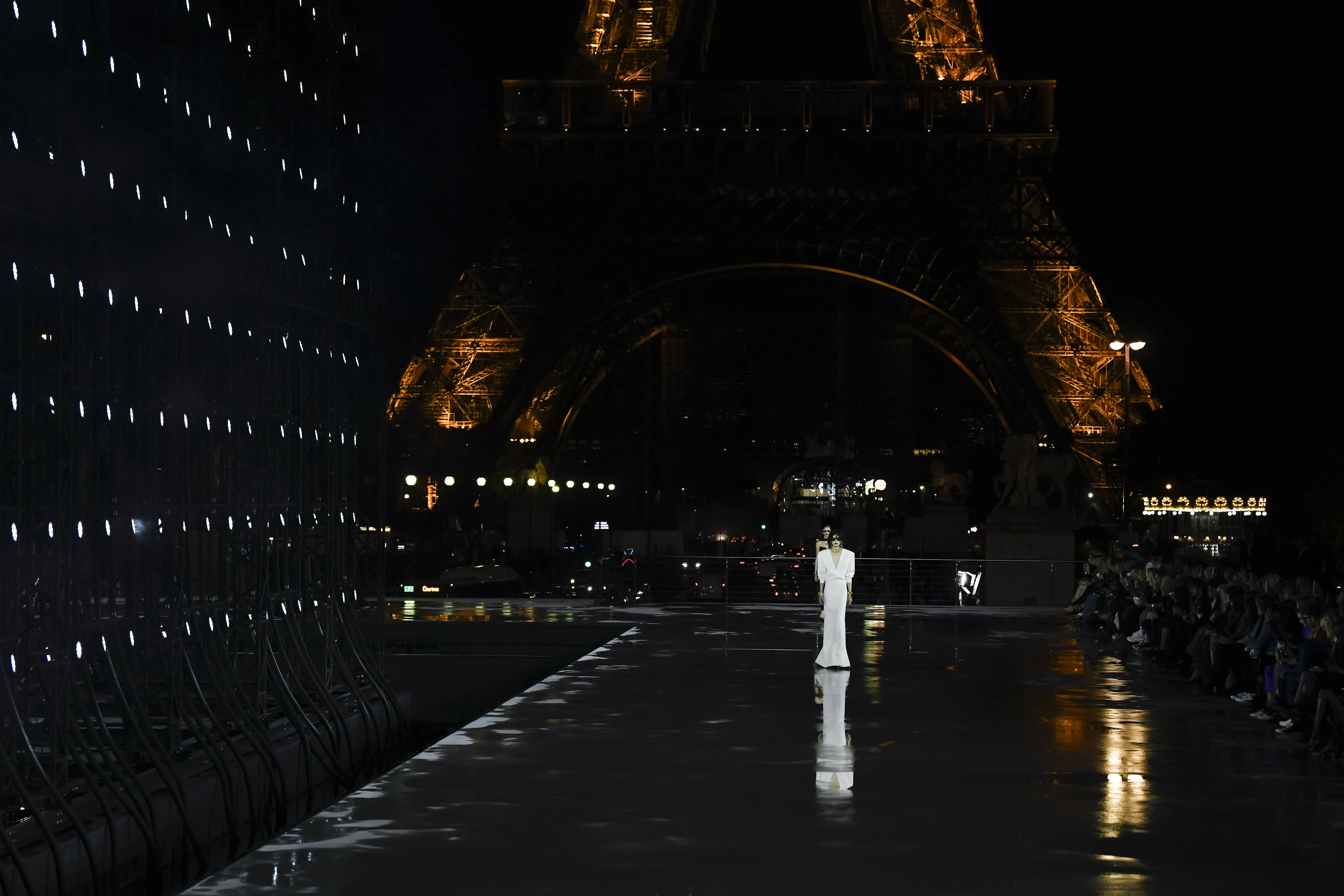 巴黎时装周圣罗兰,巴黎时装周圣罗兰2015