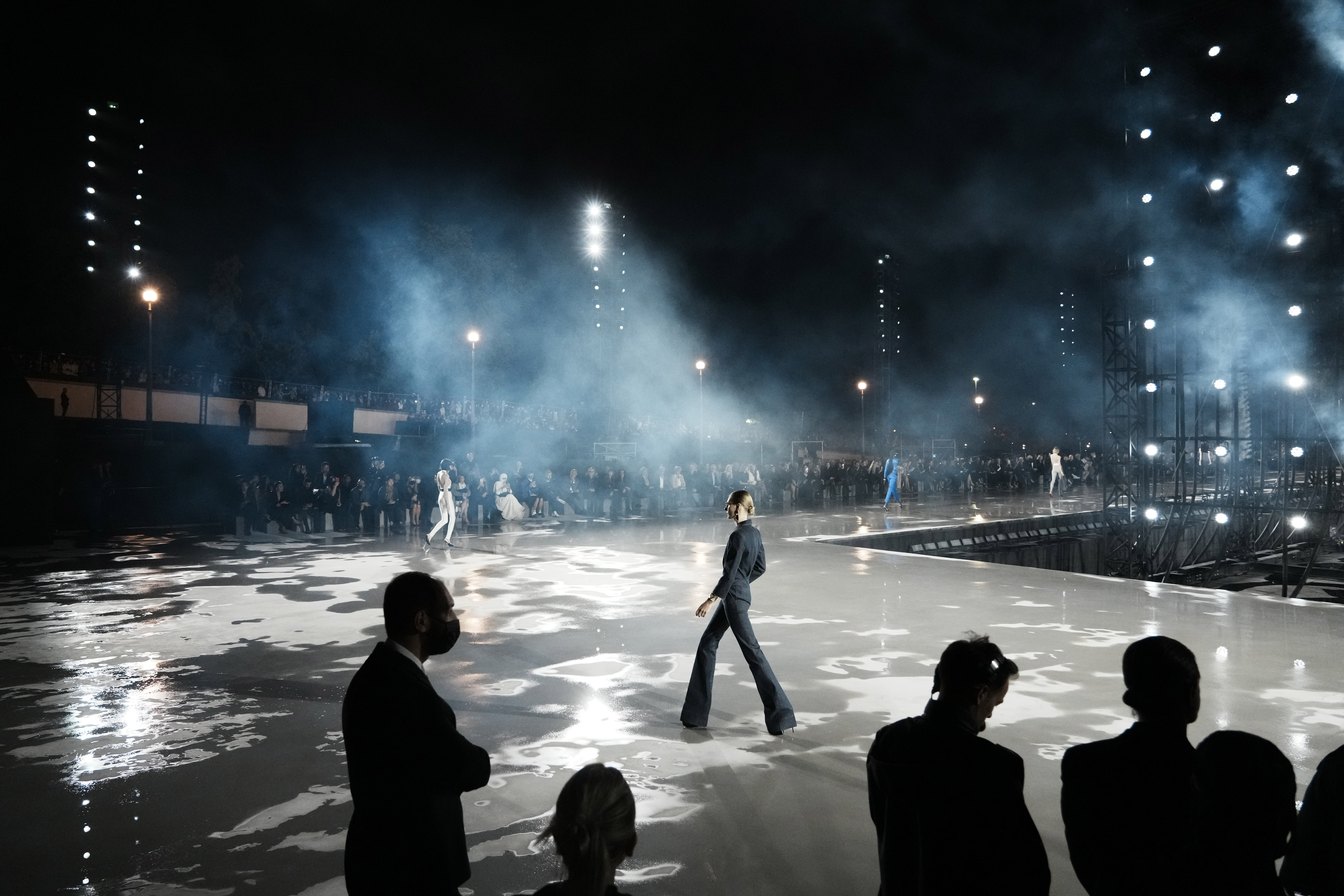 巴黎时装周圣罗兰,巴黎时装周圣罗兰2015