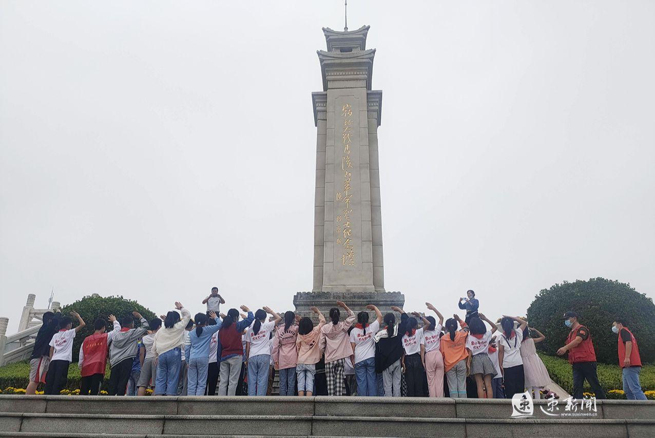 我在宿迁祝福祖国⑦丨青春不负新生活强国有我好少年