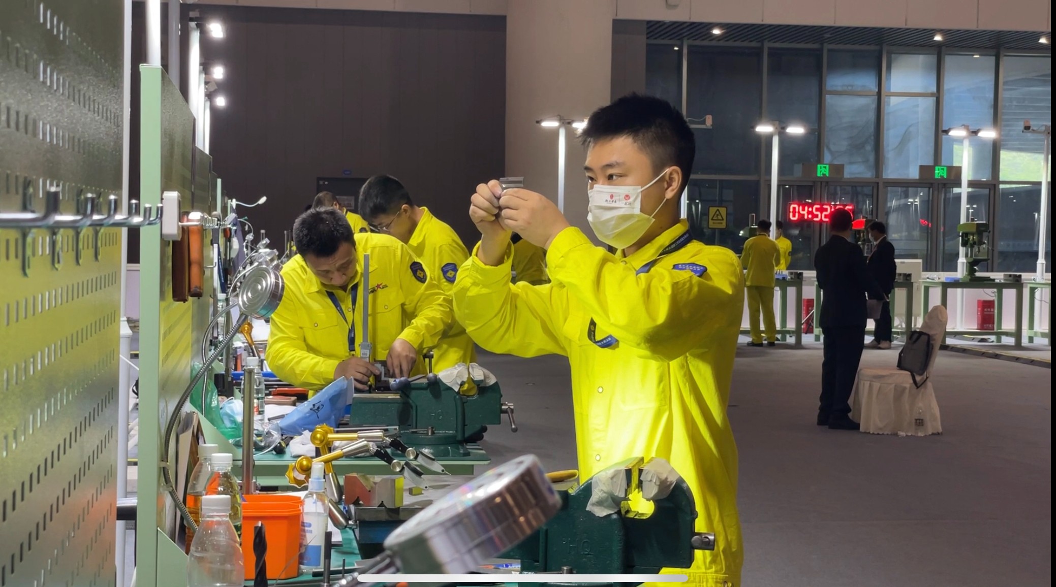 钳工绝技绝活100例,钳工绝技绝活大全