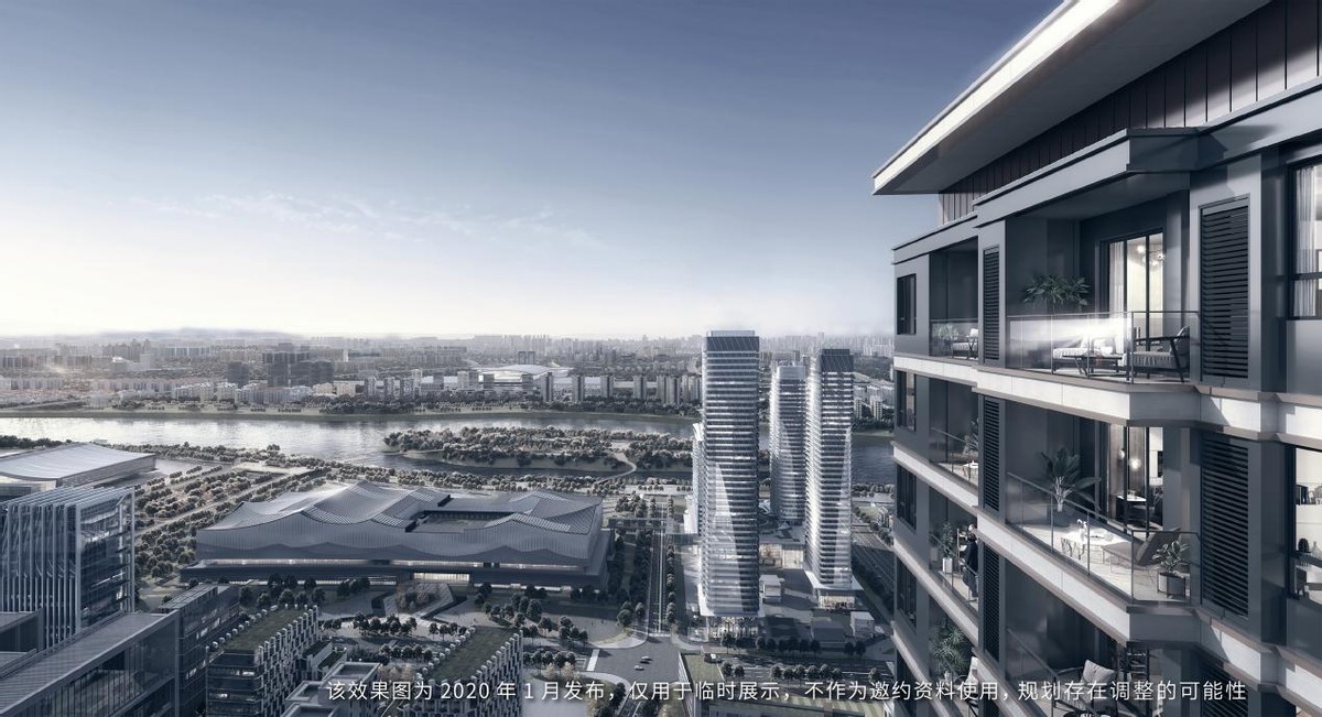 与融创共美好,与城市共美好融创