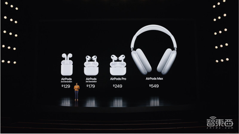 乔布斯airpods发布震撼场面,新款苹果macbookair刘海屏曝光
