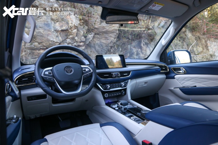 福田大将军皮卡试驾,福田大将军g9试驾