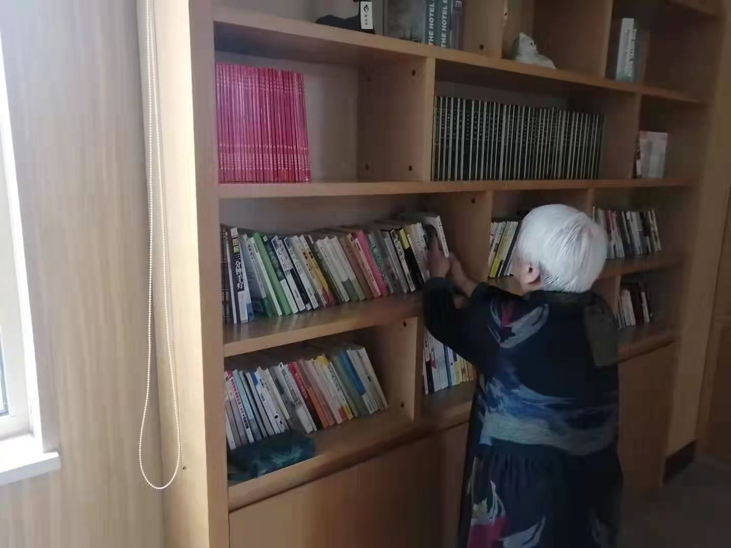 金秋时节话养生（一）——访西峡县金色年轮康养中心“健康老人”徐承蕴