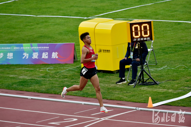 聚焦全国残运会｜田径赛场展现速度与力量