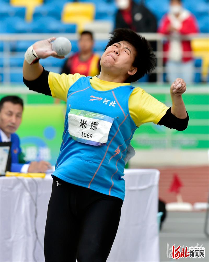 聚焦残运会丨五届残运会十枚金牌河北运动员米娜：要学会享受比赛