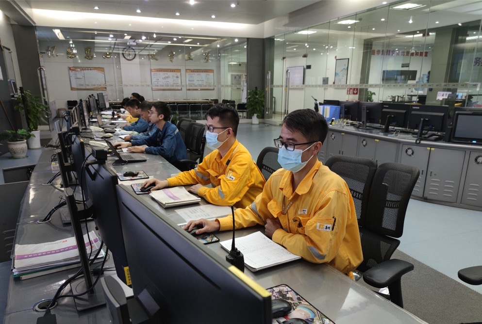 勇担使命守护一方碧水蓝天,勇担重任保障油品供应