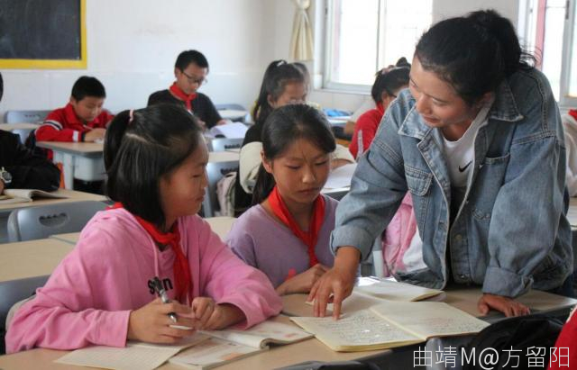 麒麟区益宁街道牛街小学开展课后延时“5+2”服务，让教育更有温度