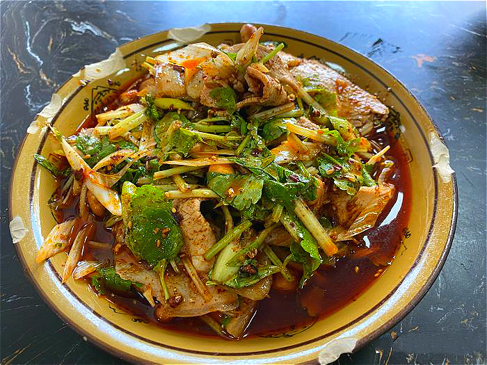 成都双流肥肠哪家好吃,成都双流肥肠血旺