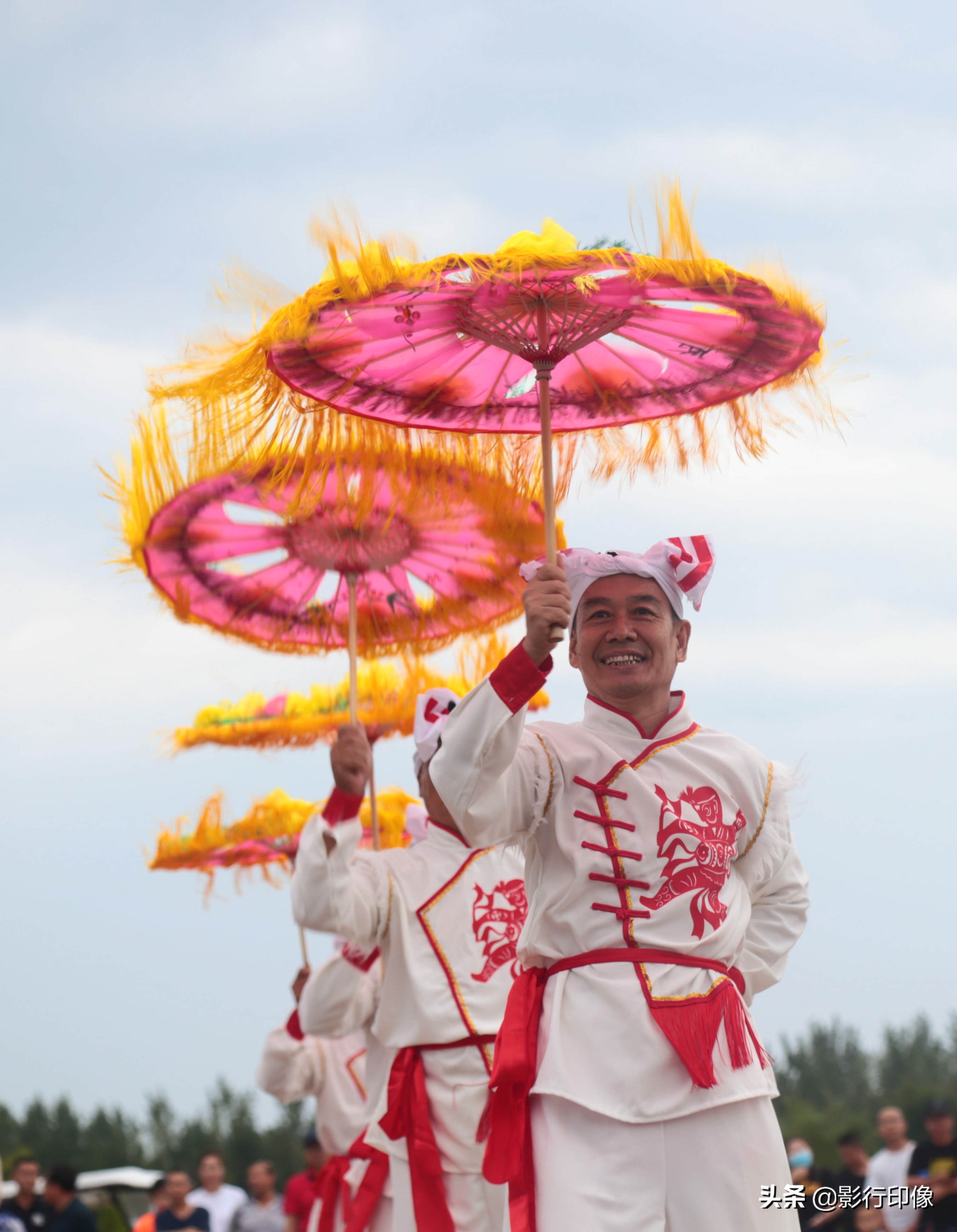 临汾市2020年全民健身启动仪式在在九州广场举行
