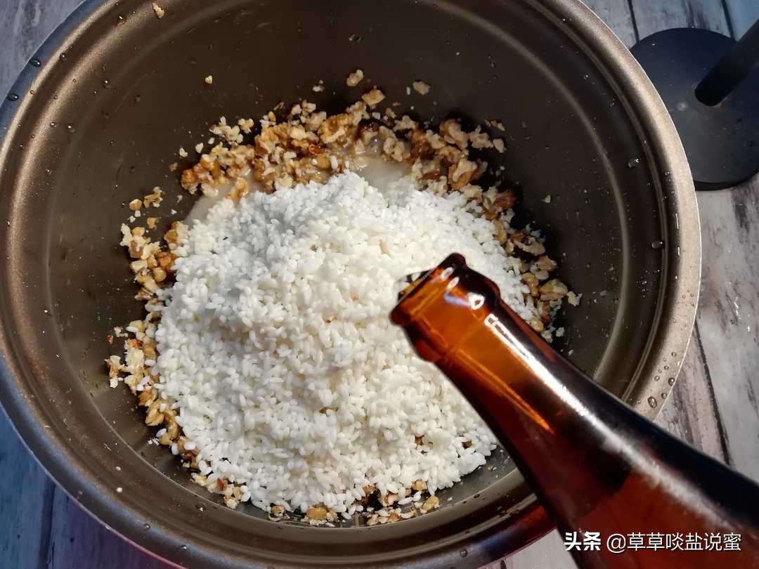 核桃饭团辅食做法大全,核桃碎饭团