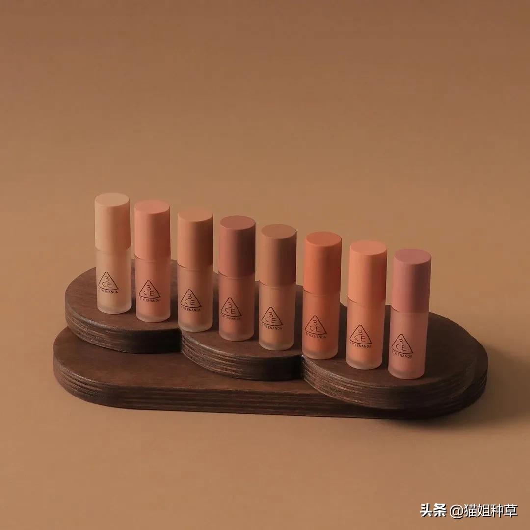 泫雅ysl金盖哑光唇釉色号,泫雅ysl银条试色