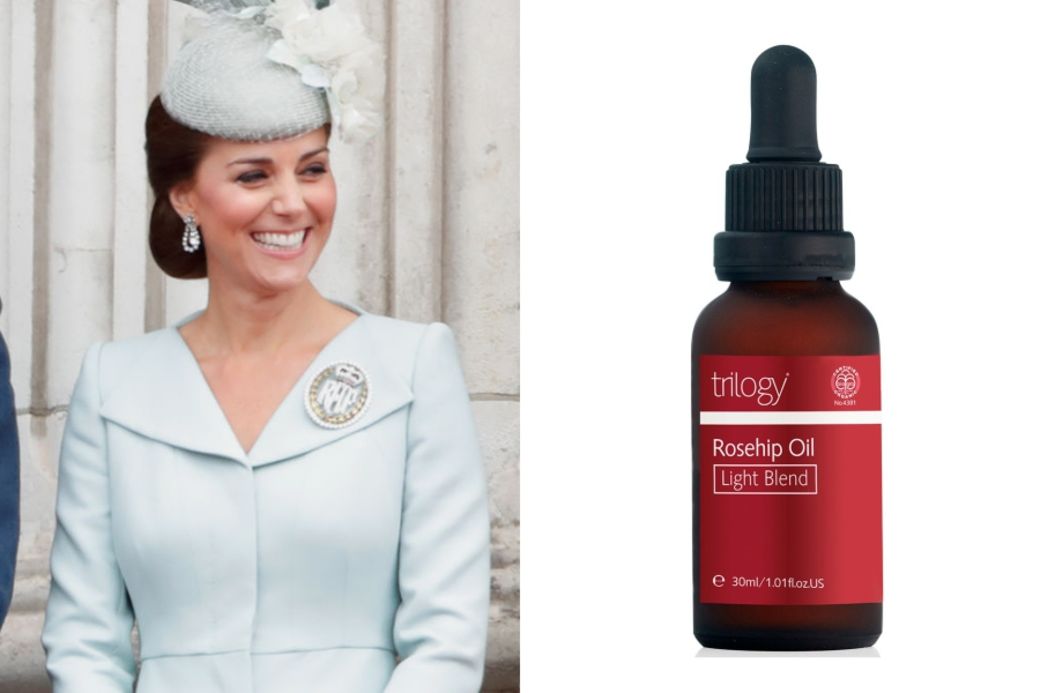 凯特王妃的护肤品,凯特梅根化妆图片