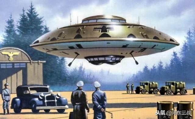 二战德国真的能造过飞碟吗,二战德国飞碟纪录片