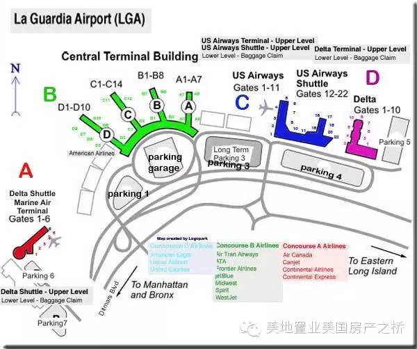 美国旅游攻略纽约机场,赴美旅游机场攻略