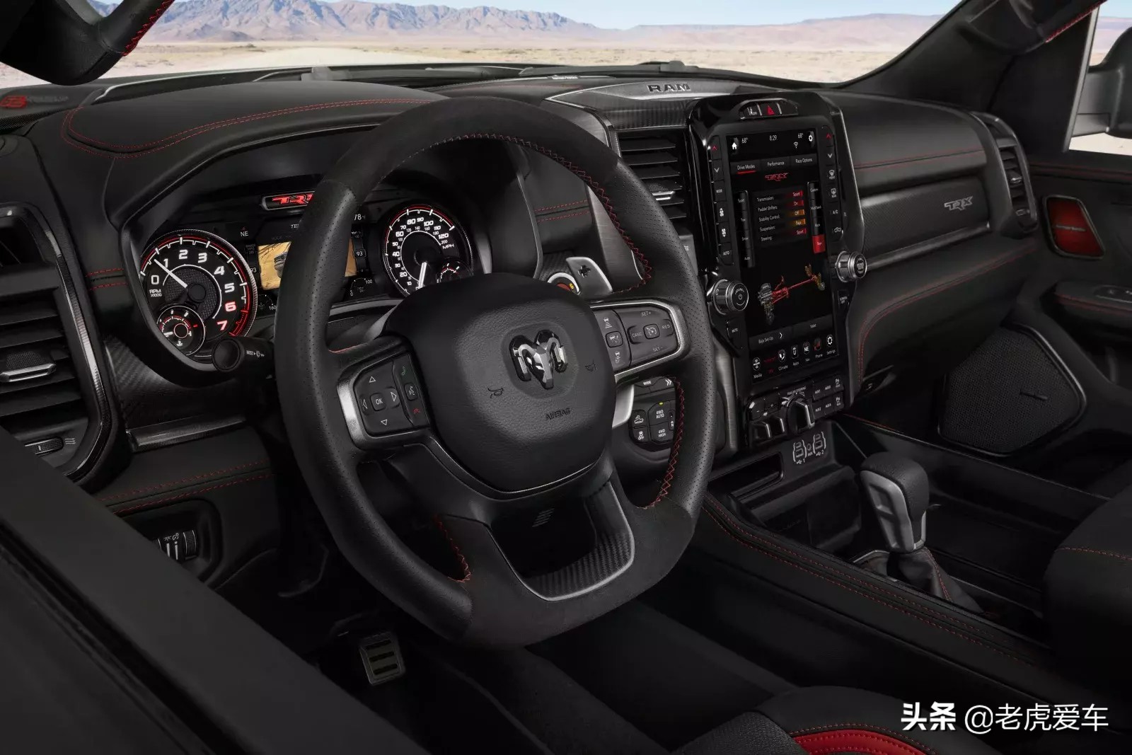 2019款道奇ram1500trx,道奇皮卡ramtrx价格