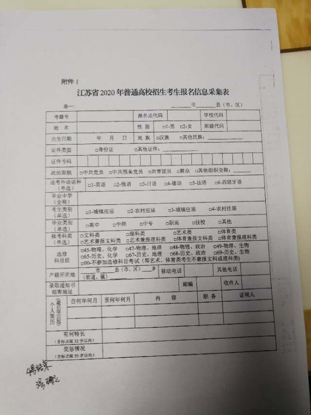 高二孩子怎么报名高考,是否该给孩子报名参加高考