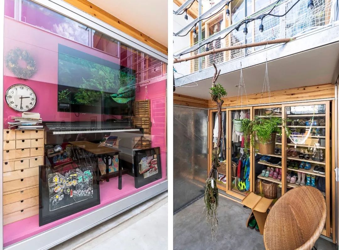 他在市中心建了一座房，38㎡住一家五口，居然没屋顶？