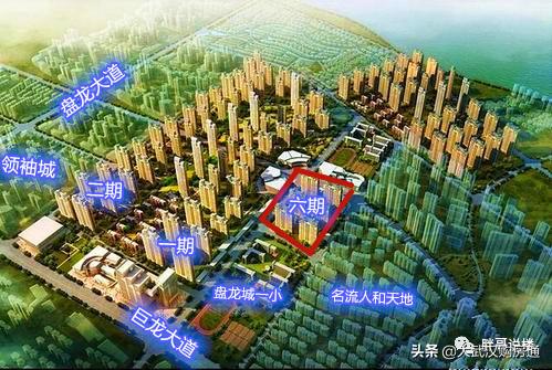 百万方的商业综合体,百万方高品质大盘