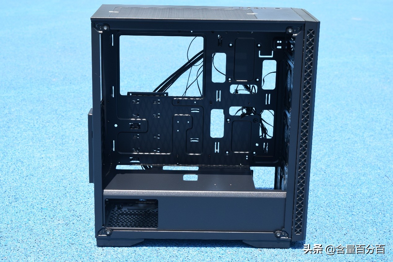 九州风神玄冰50机箱,九州风神玄冰500argb装机效果