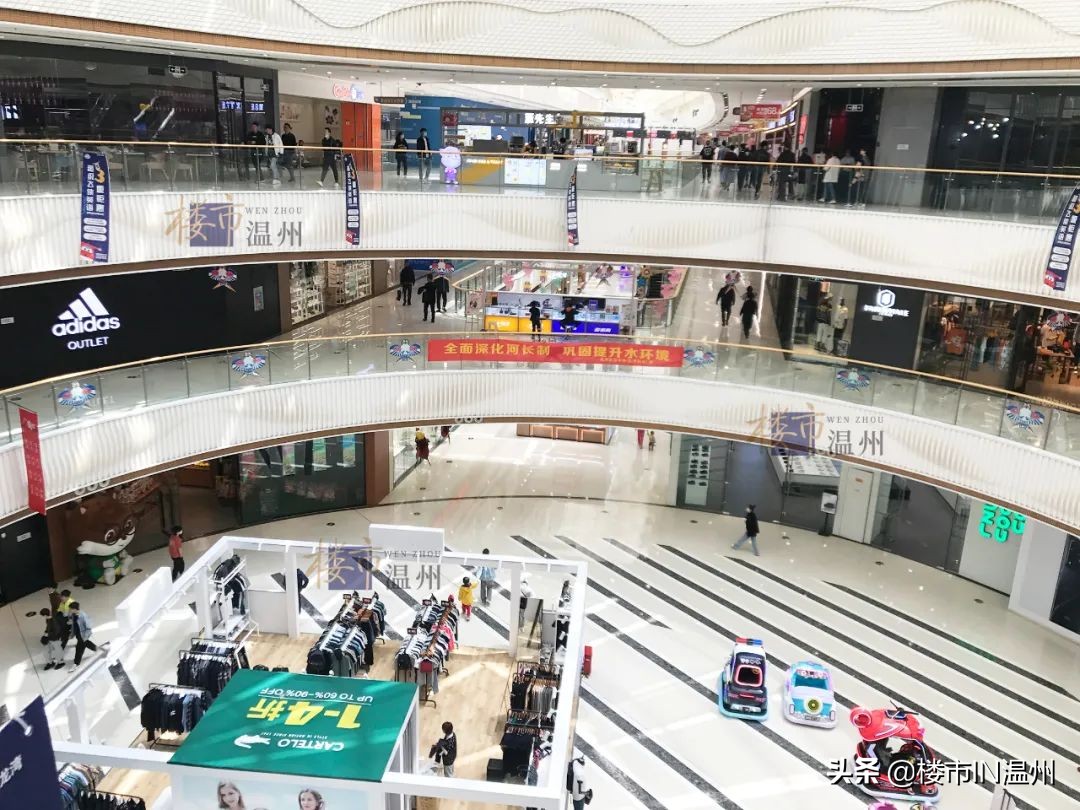 温州综合体体量排行榜,温州最高级的商业综合体