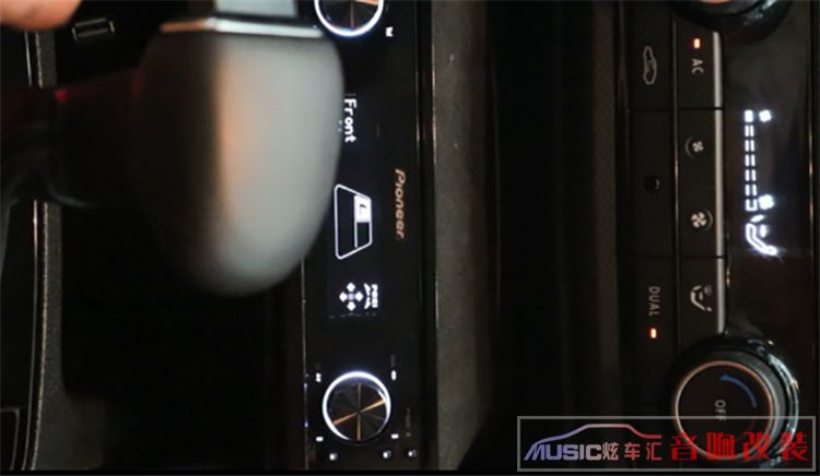 长沙观致五改音响,赣州观致5音响改装案例