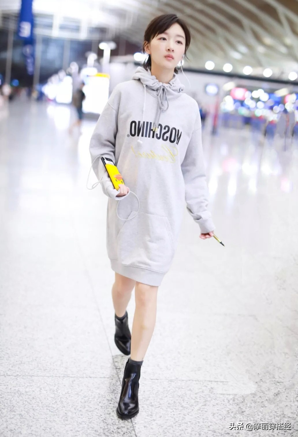 上班通勤卫衣推荐,气质卫衣上班穿女款