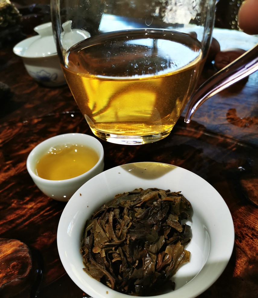 谈茶普洱,谈普洱老茶