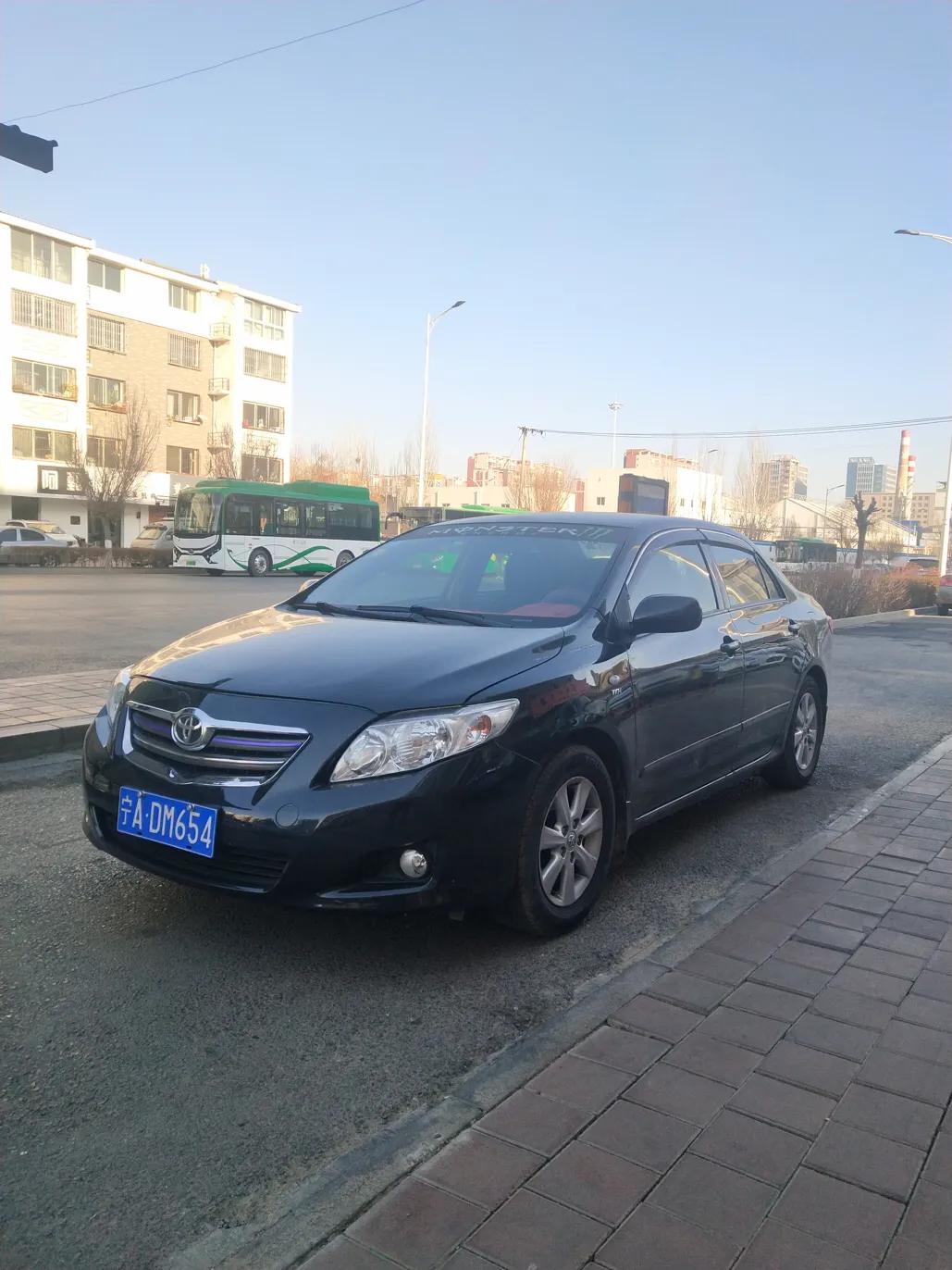 一代经典丰田卡罗拉,丰田卡罗拉油电混合