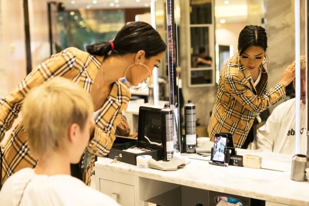 100元的洗剪吹理发店推荐,下关理发店洗剪吹20元