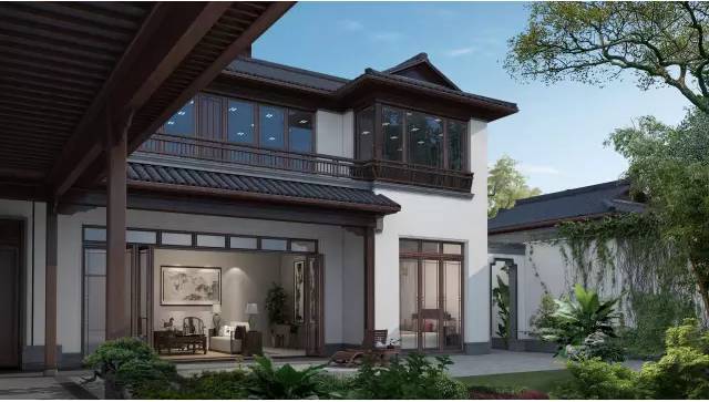 蓝城园林小镇规划,蓝城规划设计和建筑设计