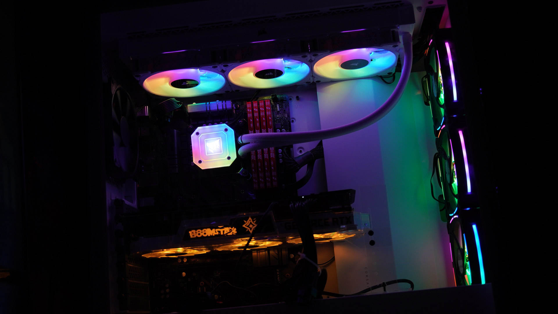 超别墅！给工作室电脑搬进海盗船+骨伽的新家