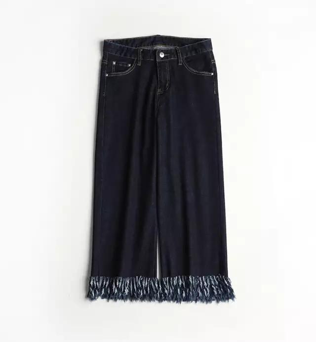 旧牛仔裤怎样改造流苏,家里面的废牛仔裤旧布料利用