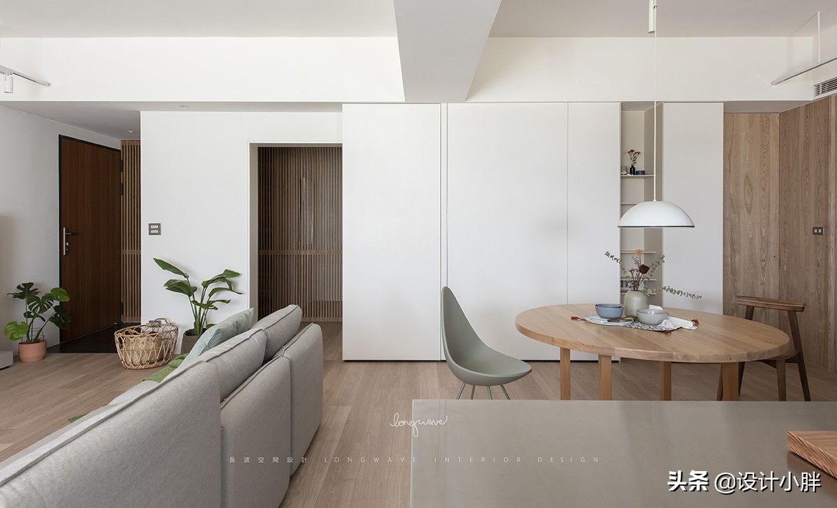 任性屋主！台湾132㎡西晒老宅这样改造，2人1猫共享新生活