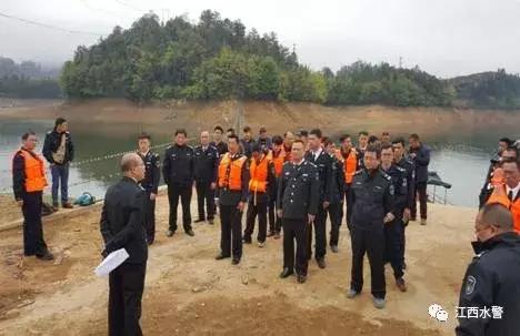江西公安水警,江西渔政水警