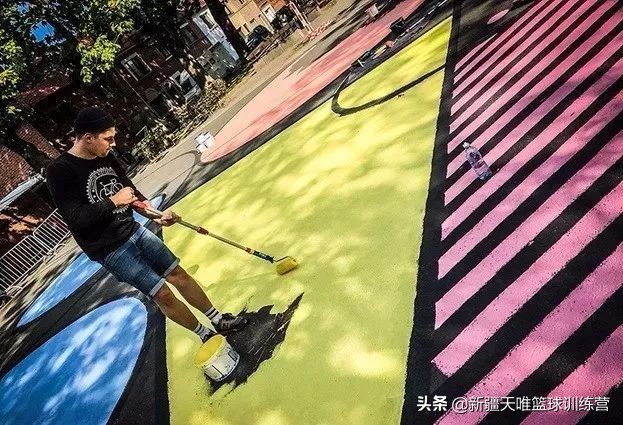 全球最美大学篮球场,全世界最美空中篮球场