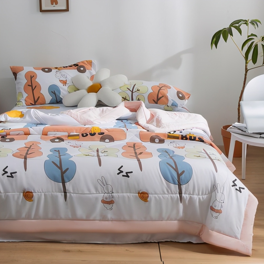 被罩大了被子乱跑怎么处理,被子在被罩里乱跑什么原因