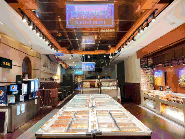 西安保尔森自助餐2024年还开着吗,西安龙首村保尔森自助餐