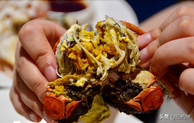 舟山海鲜冰鲜梭子蟹,第一时间舟山美食海蟹