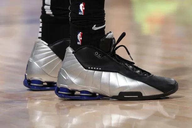 nba2019总决赛g5杜兰特上脚球鞋,nba球员上脚球鞋特雷杨2